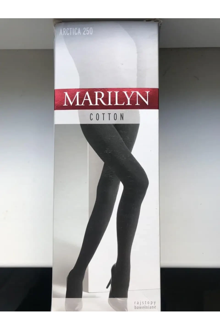 Женские теплые колготки хлопковые с махрой плотные  MARILYN 250 ден 6