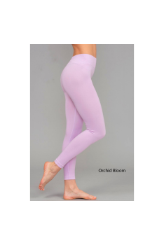 Безшовні Класичні жіночі лосини Giulia Leggings(2) легінси з мікрофібри з широким поясом р. S/M - L/XL S/M, Лавандовий