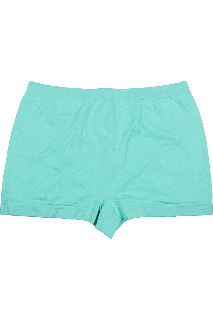 Бесшовные женские трусики шорты Giulia Эластичные трусики-шорты с заниженной талией без швов