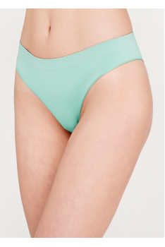 Бесшовные трусики бразилиана женские Giulia Эластичные трусы-бразилиана слип Женское нижнее бель р. S/M - L/XL L/XL, Голубой