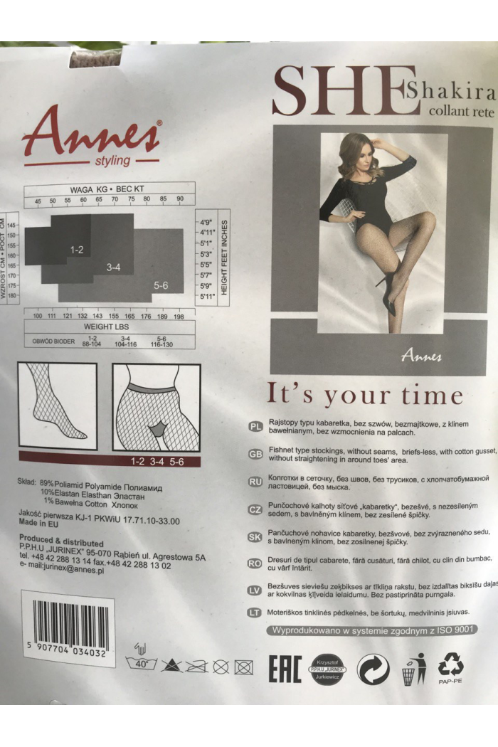 Женские колготки в сеточку модные большие размеры черного цвета