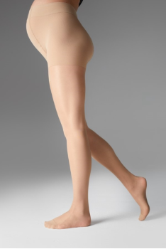 Колготки для беременных Marilyn 40 ДЕН Колготы со вставкой Нижнее белье для женщин 40 DEN Черные-Бежевые 3, Бежевый
