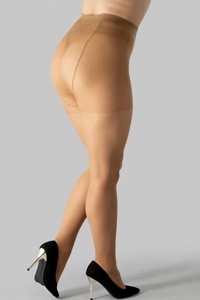 Класичні капронові Колготки великого розміру 40 Ден Positive Look 40 Ден Жіноча нижня білизна
