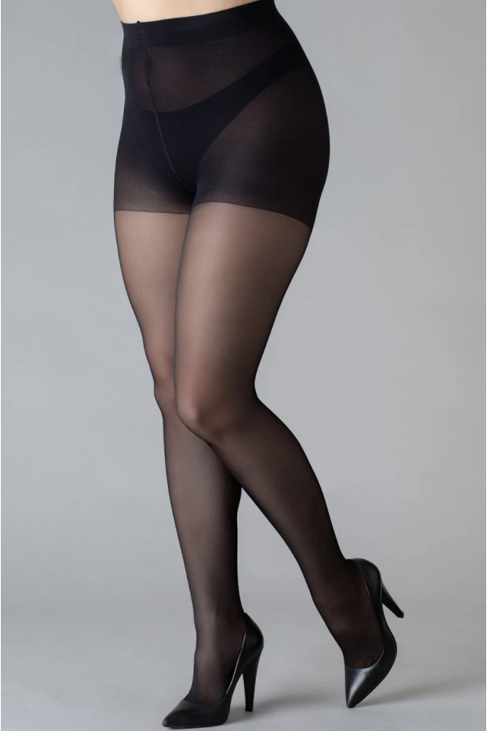 Класичні капронові Колготки великого розміру 40 Ден Positive Look 40 Ден Жіноча нижня білизна
