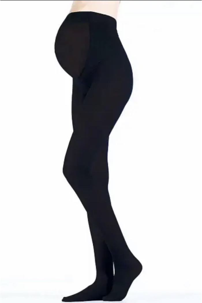 Marilyn  Mama Колготки 100 Ден для беременных  Колготы матовые со вставкой Нижнее белье женское 100 DEN Черное