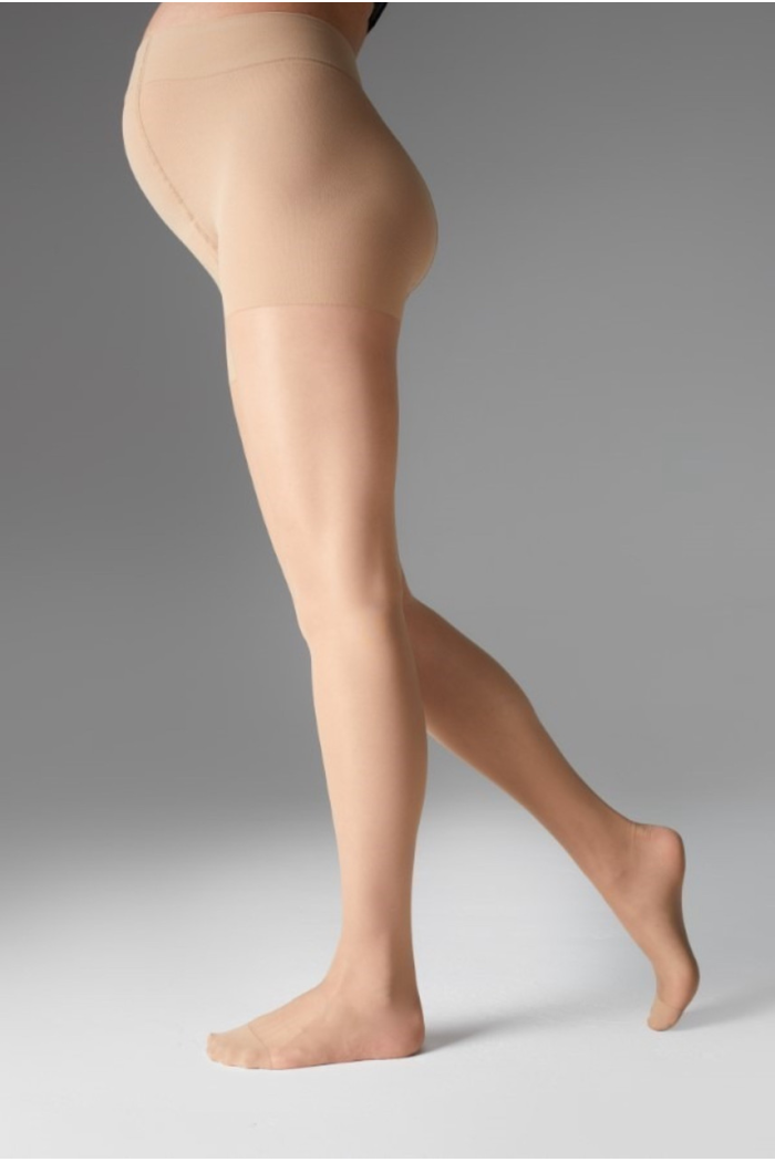 Колготки для беременных Marilyn 40 ДЕН Колготы со вставкой Нижнее белье для женщин 40 DEN Черные-Бежевые