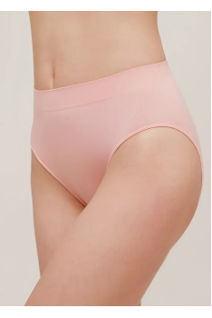 Эластичные трусики женские бесшовные слипы удобные S/M - L/XL L/XL, BLOSSOM
