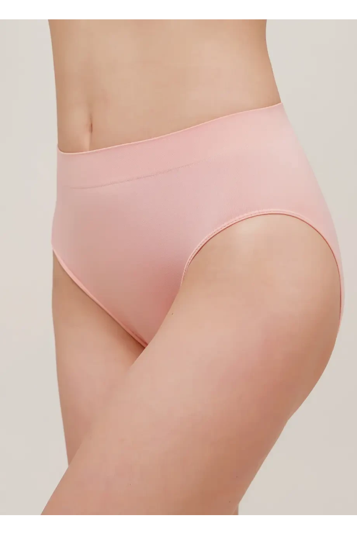 Эластичные трусики женские бесшовные слипы удобные S/M - L/XL L/XL, BLOSSOM