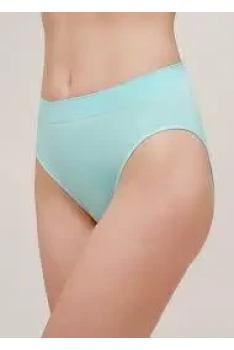 Эластичные трусики женские бесшовные слипы удобные S/M - L/XL L/XL, TANAGER TURQUOISE