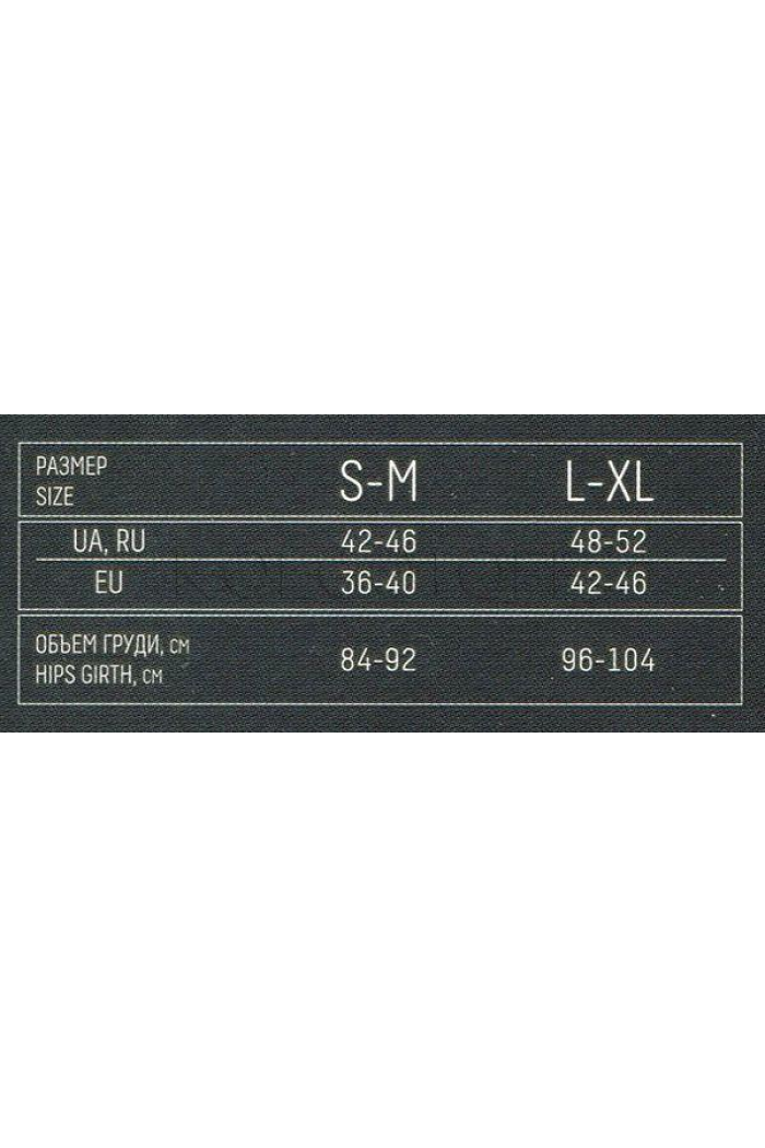 Еластична майка жіноча безшовна з широкими бретелями р. XS - L/XL L/XL, Чорний