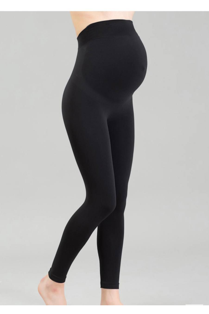 Бесшовные женские лосины для беременных Giulia Leggings Mama леггинсы и гамаши для будущих мам со вставкой