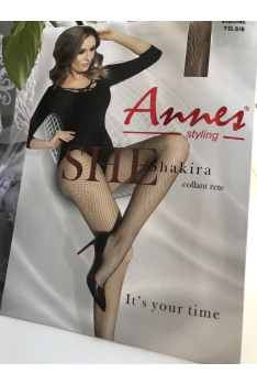 Женские колготки в сеточку модные большие размеры черного цвета