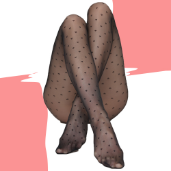  Колготки з візерунком